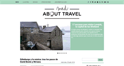 Desktop Screenshot of madaboutravel.com